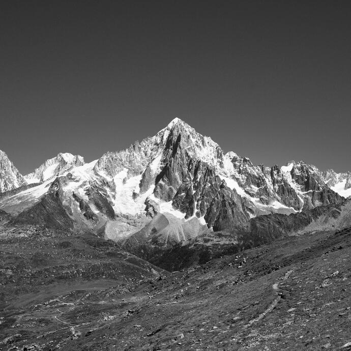 Mountain - summit