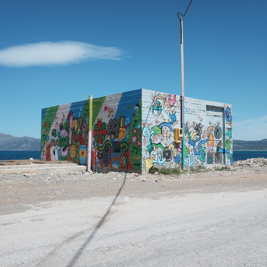 Creta - graffiti