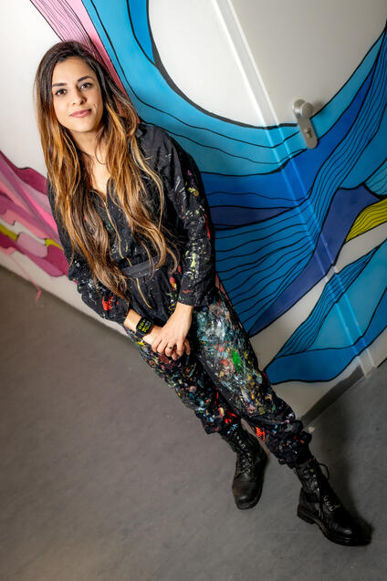 Melike, Kunstlabor 2