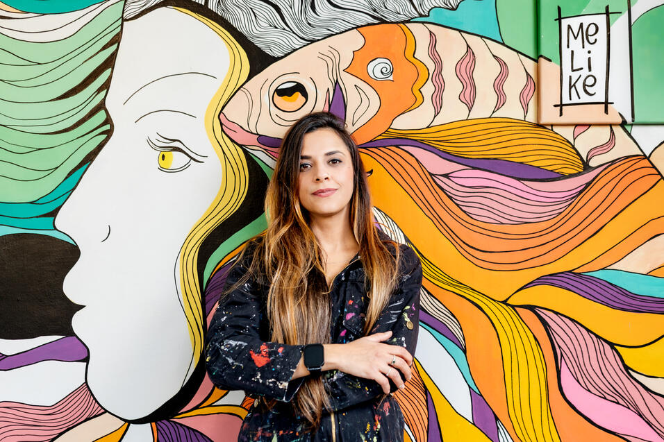 Melike, Kunstlabor 2